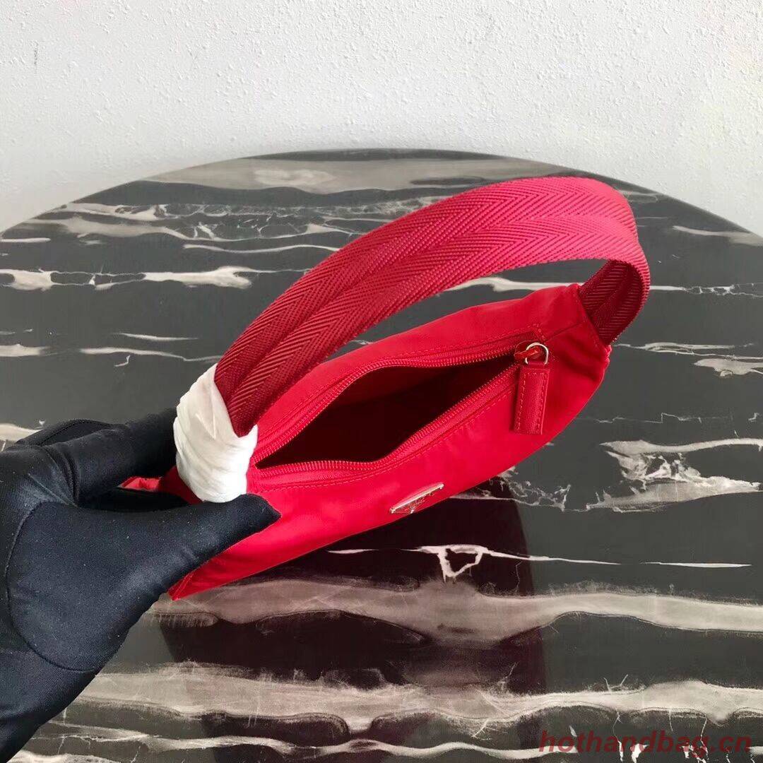 Prada Re-Edition nylon Tote bag MV519 red Prada Re-Edition nylon Tote bag MV519 red