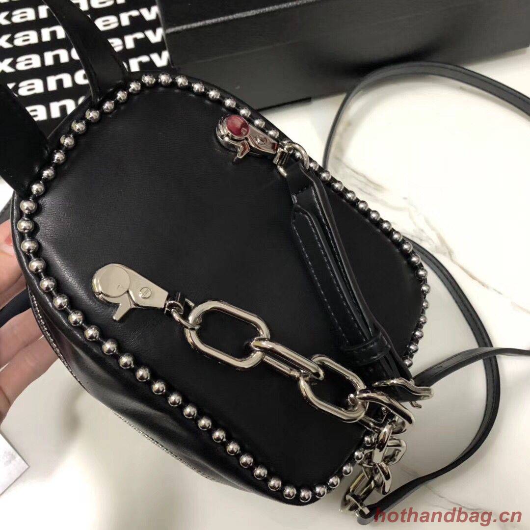 Alexander Wang leather Mini knapsack 0003 black Alexander Wang leather Mini knapsack 0003 black
