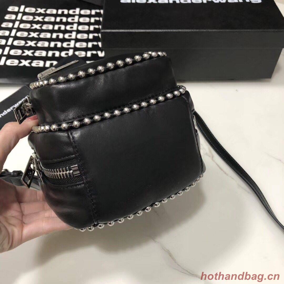 Alexander Wang leather Mini knapsack 0003 black Alexander Wang leather Mini knapsack 0003 black
