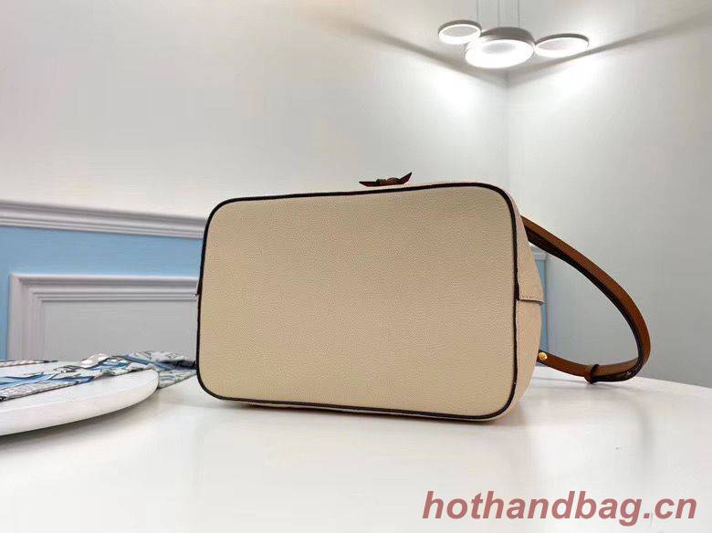 Louis Vuitton Monogram Empreinte Neonoe Original Leather M45256 Cream Louis Vuitton Monogram Empreinte Neonoe Original Leather M45256 Cream