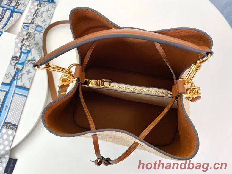 Louis Vuitton Monogram Empreinte Neonoe Original Leather M45256 Cream Louis Vuitton Monogram Empreinte Neonoe Original Leather M45256 Cream