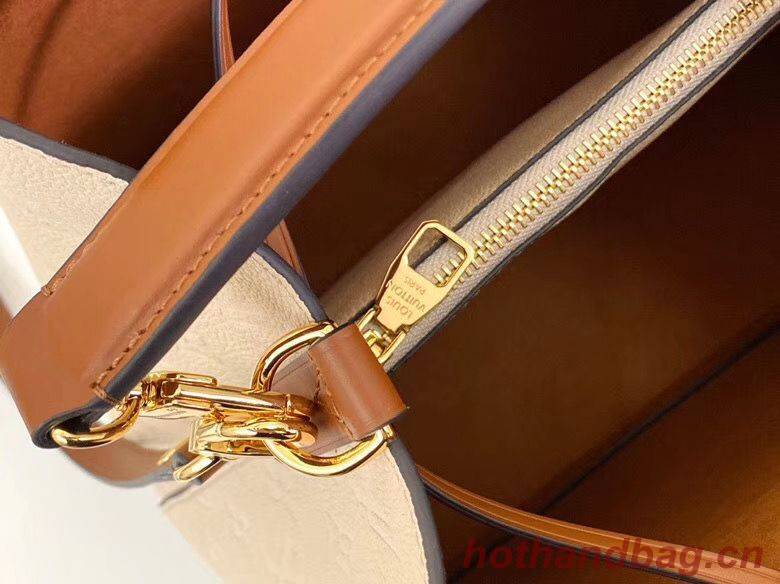 Louis Vuitton Monogram Empreinte Neonoe Original Leather M45256 Cream Louis Vuitton Monogram Empreinte Neonoe Original Leather M45256 Cream