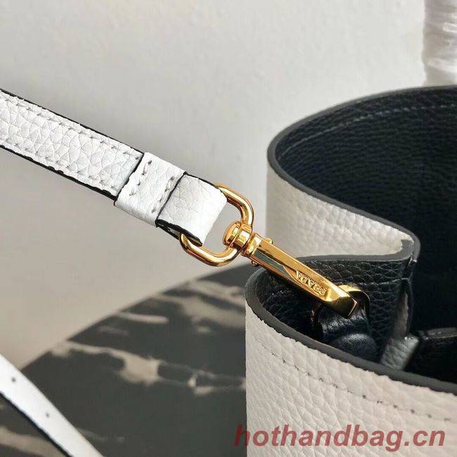 Prada Deer skin bag 1BG008 1BG008 white Prada Deer skin bag 1BG008 1BG008 white