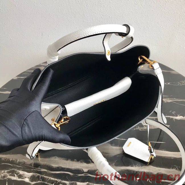 Prada Deer skin bag 1BG008 1BG008 white Prada Deer skin bag 1BG008 1BG008 white