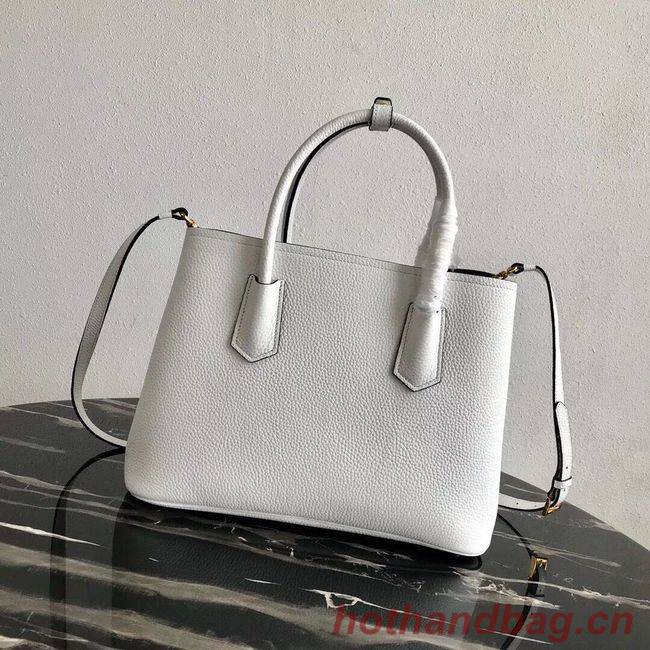 Prada Deer skin bag 1BG008 1BG008 white Prada Deer skin bag 1BG008 1BG008 white