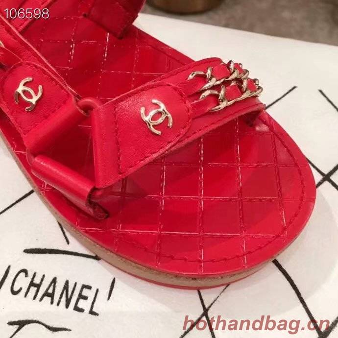 Chanel Shoes CH2592KFC-1