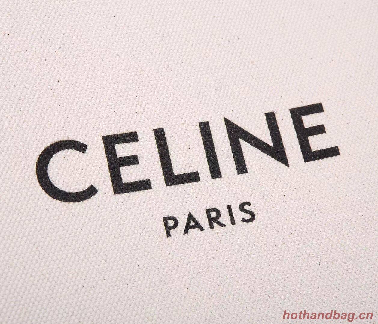 Celine TEEN TRIOMPHE BAG IN TRIOMPHE CANVAS AND CALFSKIN CL91041 white Celine TEEN TRIOMPHE BAG IN TRIOMPHE CANVAS AND CALFSKIN CL91041 white