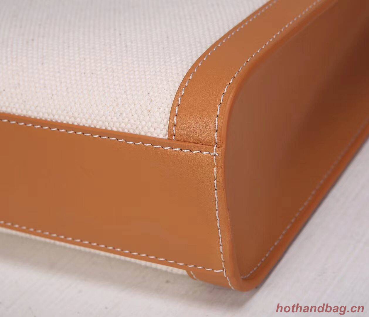 Celine TEEN TRIOMPHE BAG IN TRIOMPHE CANVAS AND CALFSKIN CL91041 white Celine TEEN TRIOMPHE BAG IN TRIOMPHE CANVAS AND CALFSKIN CL91041 white