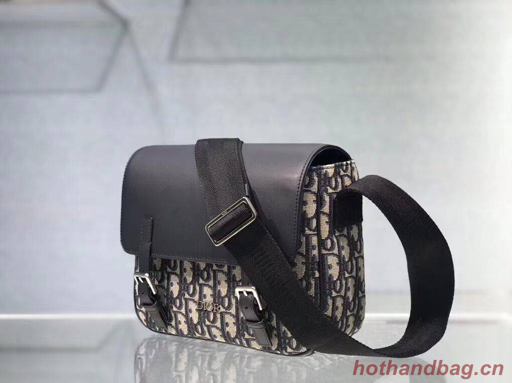 MEDIUM DIOR BOBBY BAG Blue Dior Oblique Jacquard CR9094 MEDIUM DIOR BOBBY BAG Blue Dior Oblique Jacquard CR9094