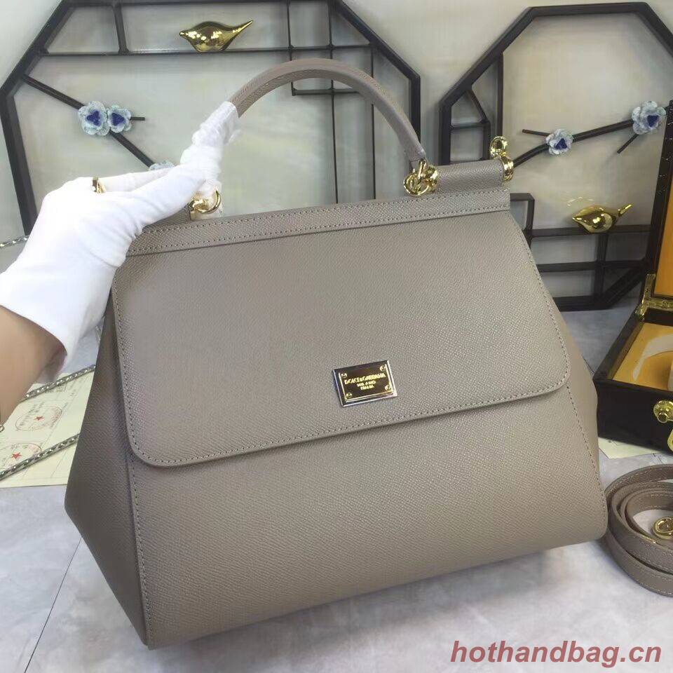 Dolce & Gabbana Origianl Leather 4138 Large grey Dolce & Gabbana Origianl Leather 4138 Large grey