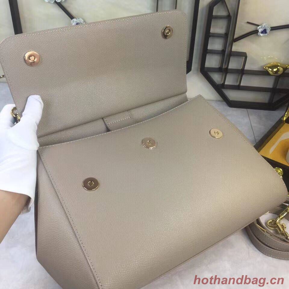 Dolce & Gabbana Origianl Leather 4138 Large grey Dolce & Gabbana Origianl Leather 4138 Large grey