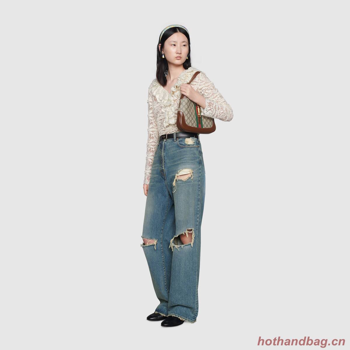 Gucci Jackie 1961 small hobo bag 636706 brown Gucci Jackie 1961 small hobo bag 636706 brown