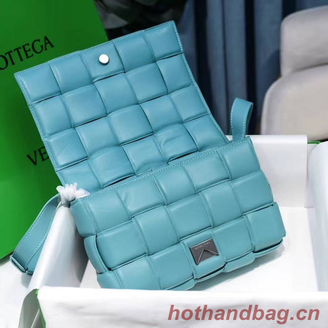 Bottega Veneta PADDED CASSETTE BAG 591970 LINOLEUM