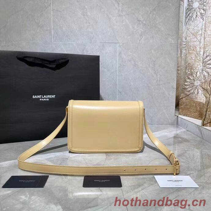 SOLFERINO MEDIUM SATCHEL IN BOX SAINT LAURENT LEATHER Y63435 Beige SOLFERINO MEDIUM SATCHEL IN BOX SAINT LAURENT LEATHER Y63435 Beige