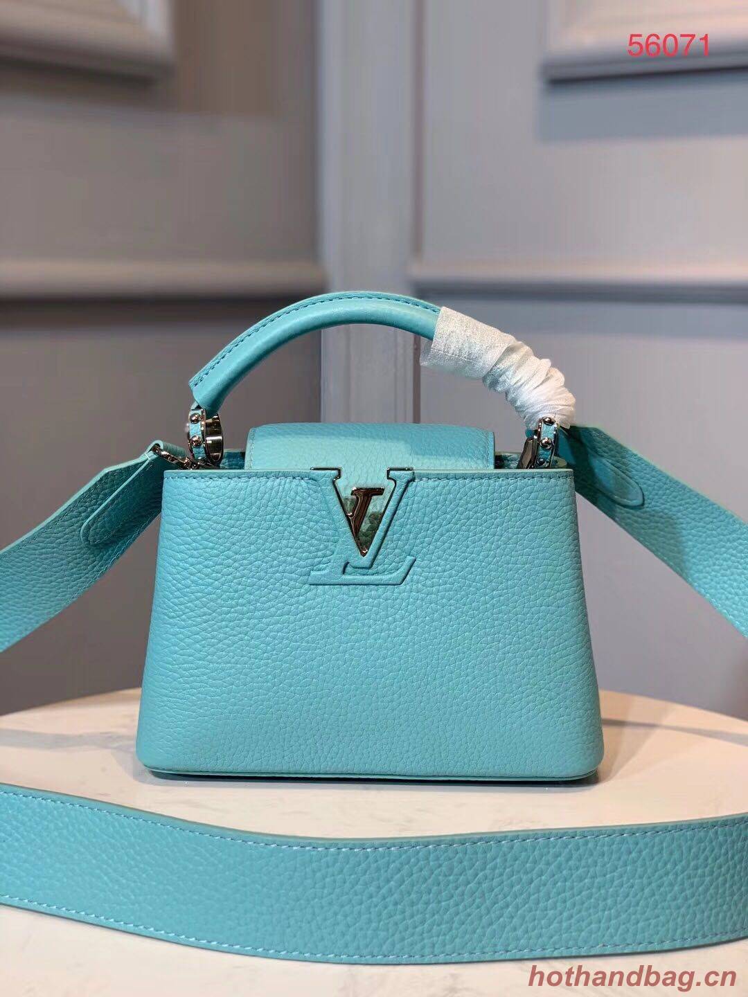 Louis Vuitton CAPUCINES Mini M55373 Louis Vuitton CAPUCINES Mini M55373