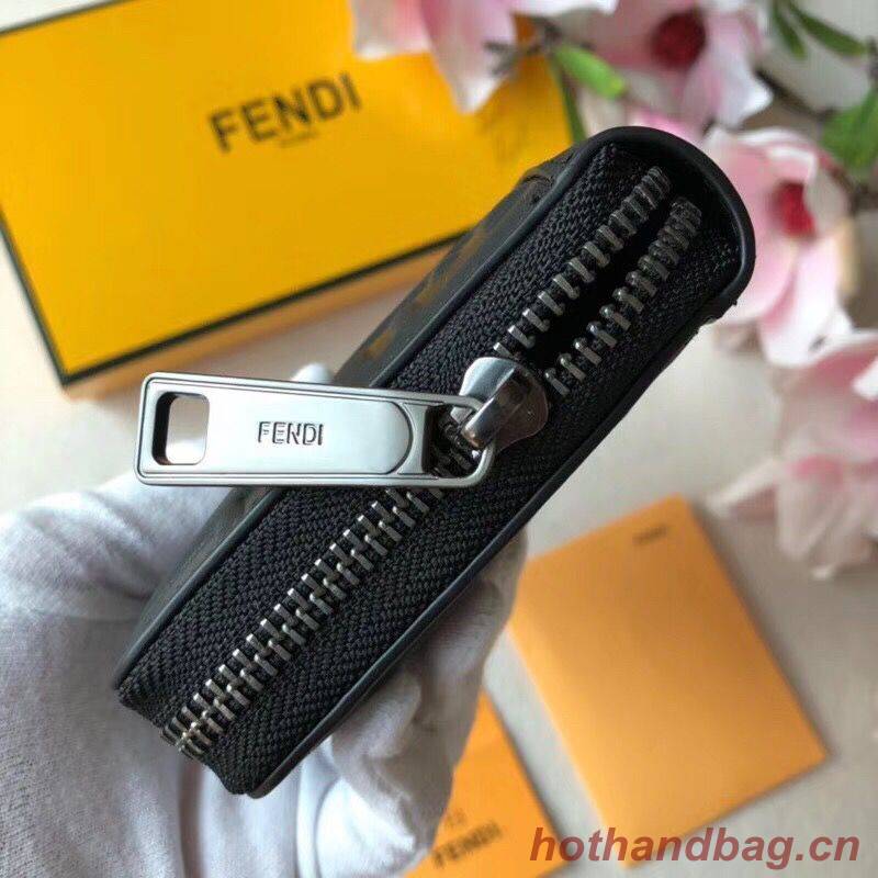 Fendi Wallet FD4326 Black Fendi Wallet FD4326 Black