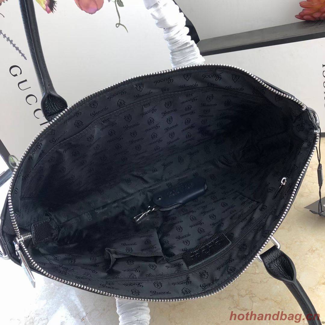 Gucci Original Leather GG Briefcase Bag G78945 Black Gucci Original Leather GG Briefcase Bag G78945 Black