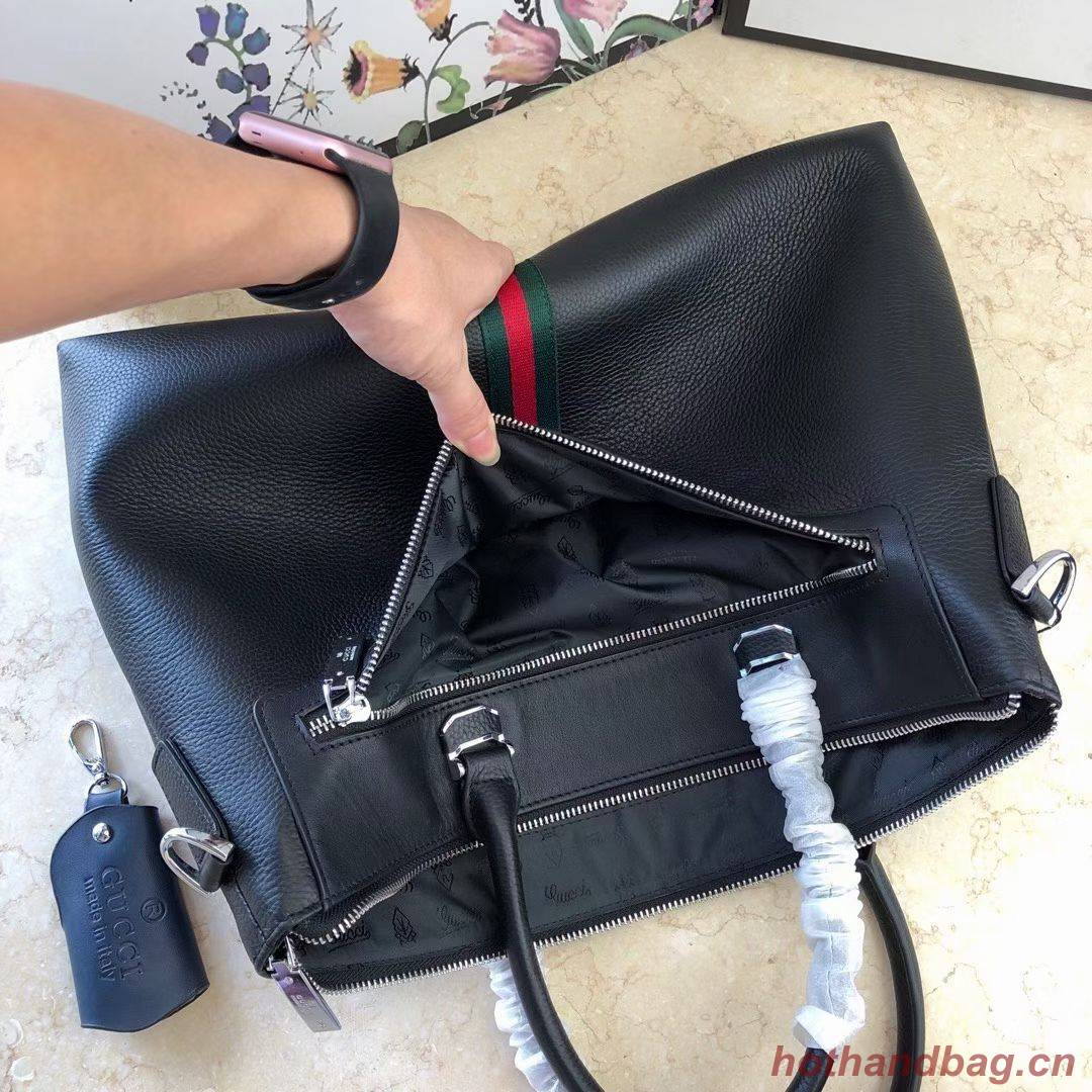 Gucci Original Leather GG Briefcase Bag G78945 Black Gucci Original Leather GG Briefcase Bag G78945 Black
