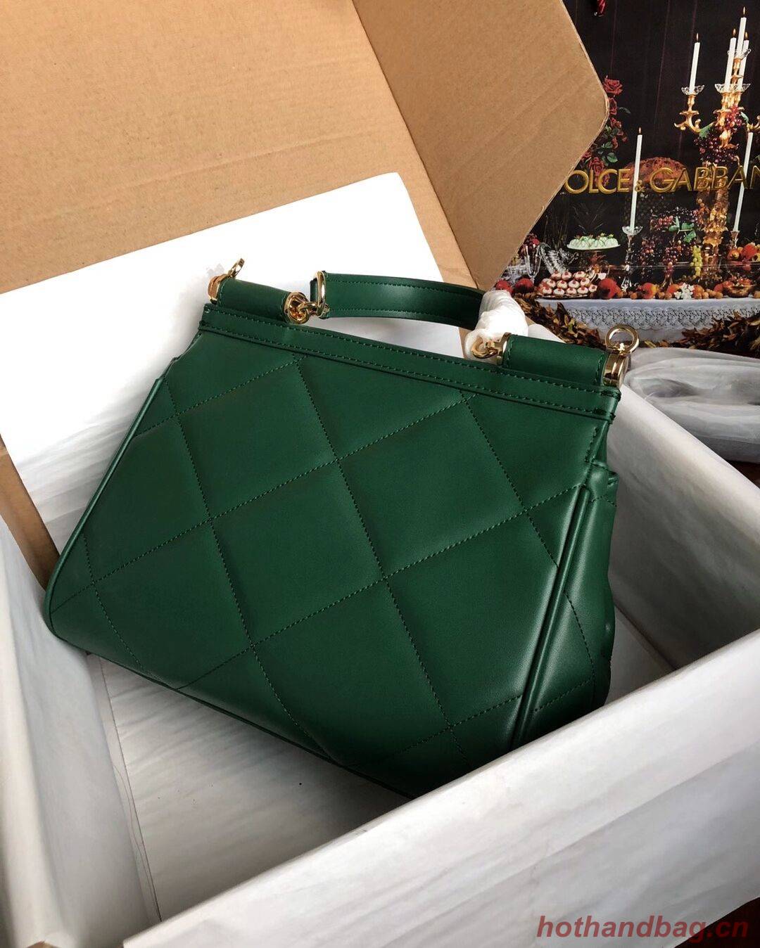 Dolce & Gabbana Origianl Leather 4198 green Dolce & Gabbana Origianl Leather 4198 green