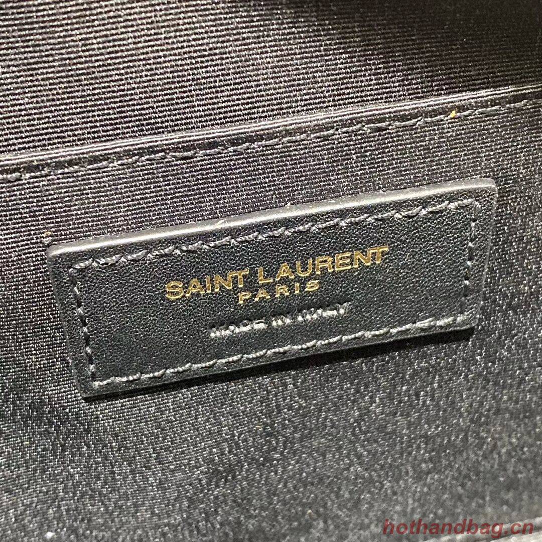 Yves Saint Laurent IN SUEDE AND SMOOTH LEATHER Y520534E Brown Yves Saint Laurent IN SUEDE AND SMOOTH LEATHER Y520534E Brown