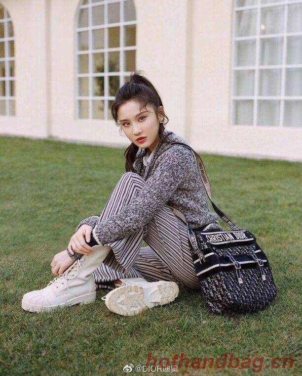 Dior Oblique Embroidery DIORCAMP BAG M1291 Blue Dior Oblique Embroidery DIORCAMP BAG M1291 Blue