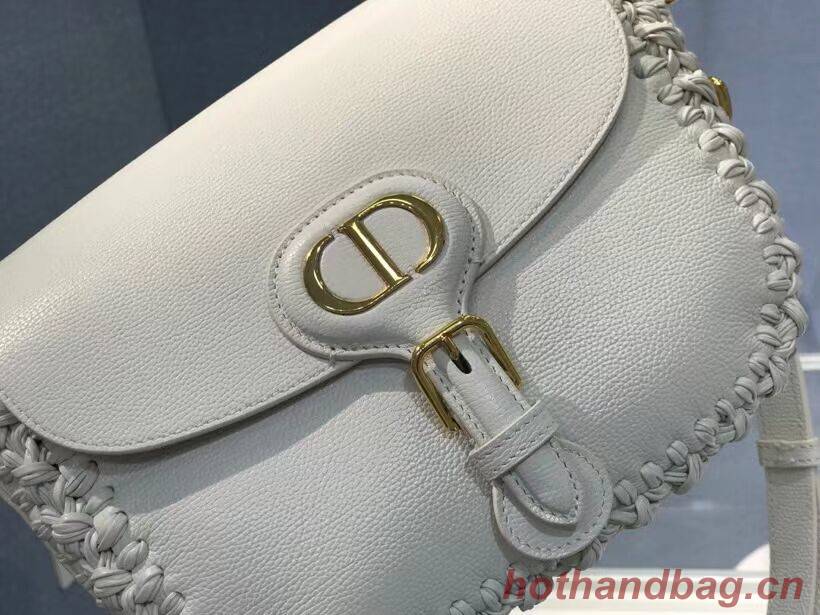 MEDIUM DIOR BOBBY BAG Latte Grained Grained Calfskin with Whipstitched Seams M9319UB MEDIUM DIOR BOBBY BAG Latte Grained Grained Calfskin with Whipstitched Seams M9319UB