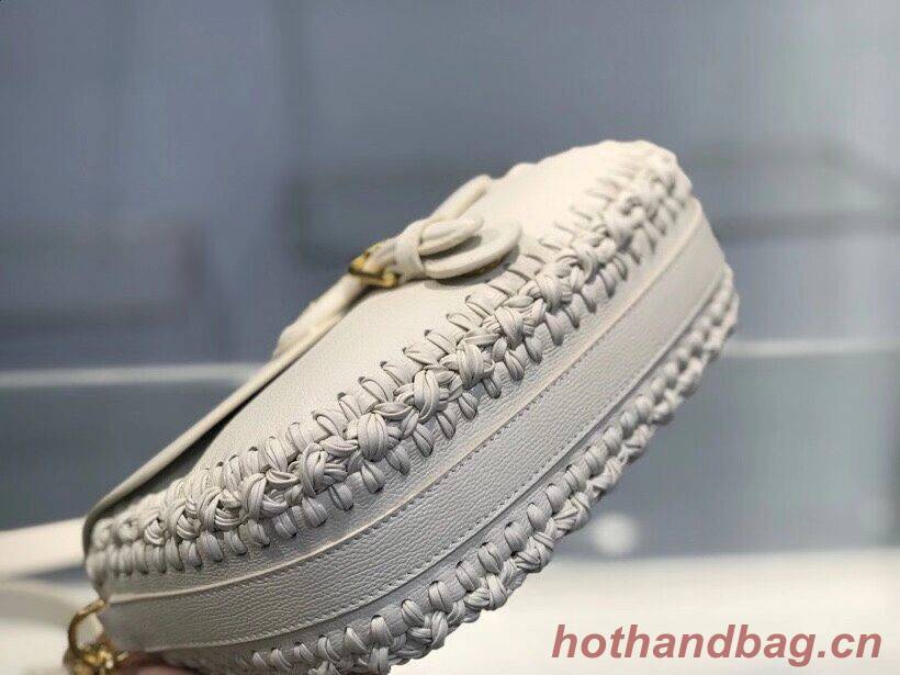 MEDIUM DIOR BOBBY BAG Latte Grained Grained Calfskin with Whipstitched Seams M9319UB MEDIUM DIOR BOBBY BAG Latte Grained Grained Calfskin with Whipstitched Seams M9319UB