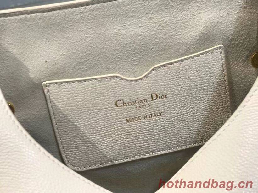 MEDIUM DIOR BOBBY BAG Latte Grained Grained Calfskin with Whipstitched Seams M9319UB MEDIUM DIOR BOBBY BAG Latte Grained Grained Calfskin with Whipstitched Seams M9319UB
