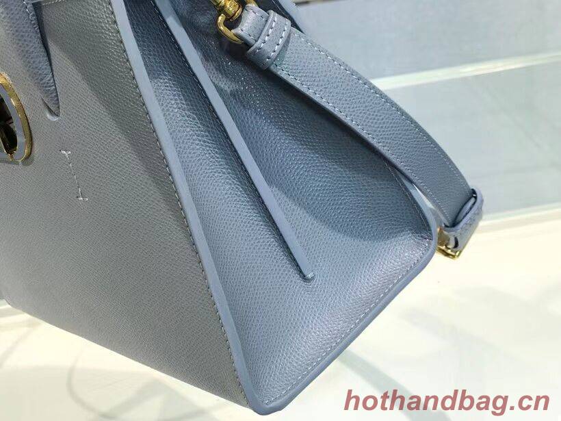 DIOR MEDIUM ST HONORE TOTE Grained Calfskin M9321UMBA sky blue DIOR MEDIUM ST HONORE TOTE Grained Calfskin M9321UMBA sky blue