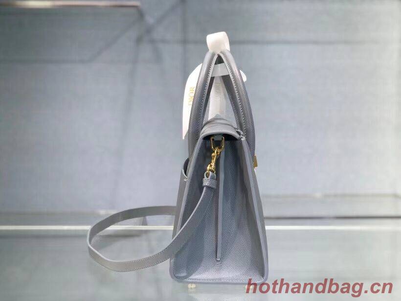 DIOR MEDIUM ST HONORE TOTE Grained Calfskin M9321UMBA sky blue DIOR MEDIUM ST HONORE TOTE Grained Calfskin M9321UMBA sky blue