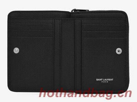 YSL Wallet Original Leather Y6978 Black YSL Wallet Original Leather Y6978 Black