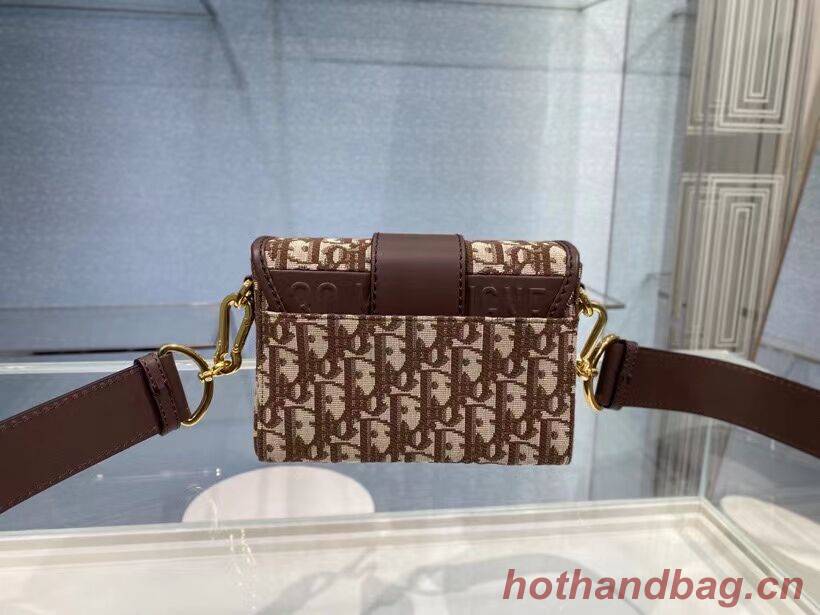 30 MONTAIGNE BOX BAG Brown Dior Oblique Jacquard M9204 30 MONTAIGNE BOX BAG Brown Dior Oblique Jacquard M9204