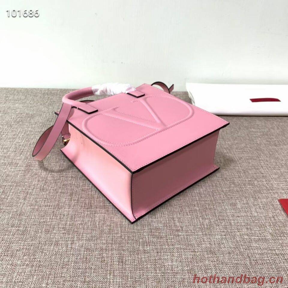 VALENTINO Origianl leather tote V2021 pink VALENTINO Origianl leather tote V2021 pink