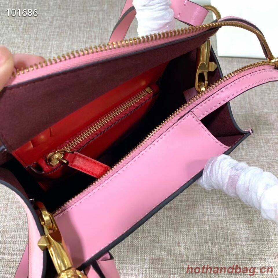 VALENTINO Origianl leather tote V2021 pink VALENTINO Origianl leather tote V2021 pink
