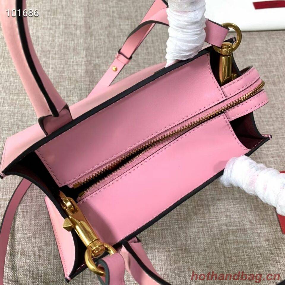 VALENTINO Origianl leather tote V2021 pink VALENTINO Origianl leather tote V2021 pink