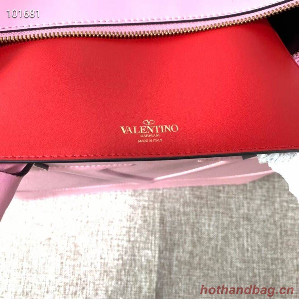VALENTINO Origianl leather tote V2021 pink VALENTINO Origianl leather tote V2021 pink