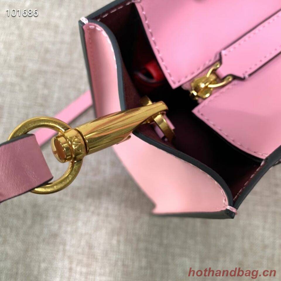 VALENTINO Origianl leather tote V2021 pink VALENTINO Origianl leather tote V2021 pink