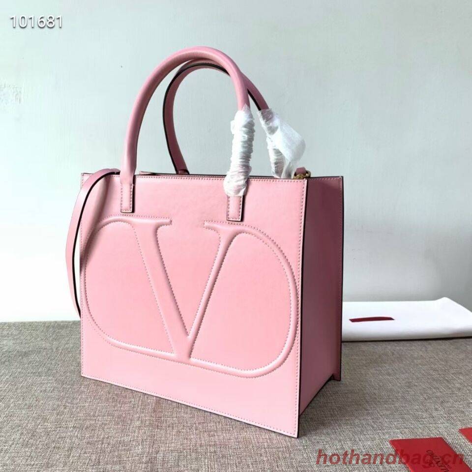 VALENTINO Origianl leather tote V2021 pink VALENTINO Origianl leather tote V2021 pink