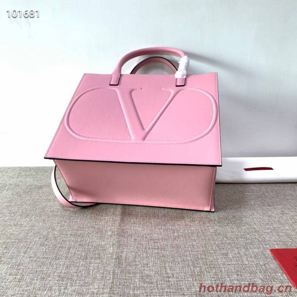 VALENTINO Origianl leather tote V2021 pink VALENTINO Origianl leather tote V2021 pink