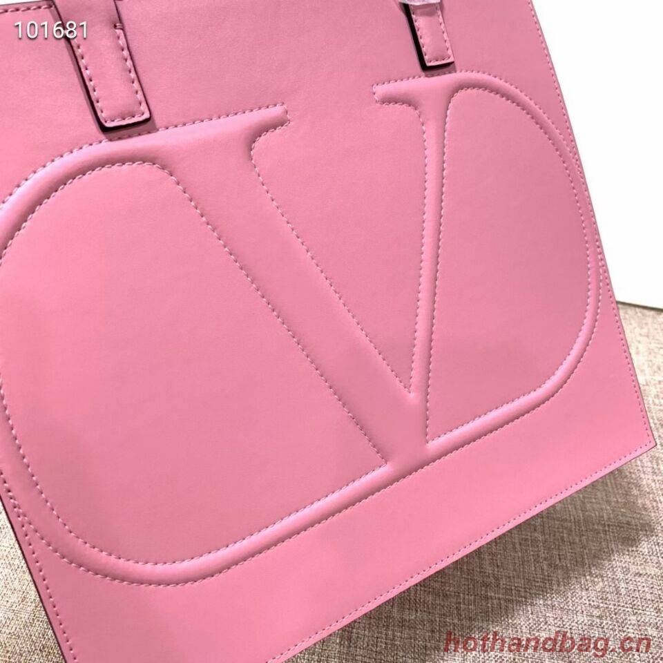 VALENTINO Origianl leather tote V2021 pink VALENTINO Origianl leather tote V2021 pink