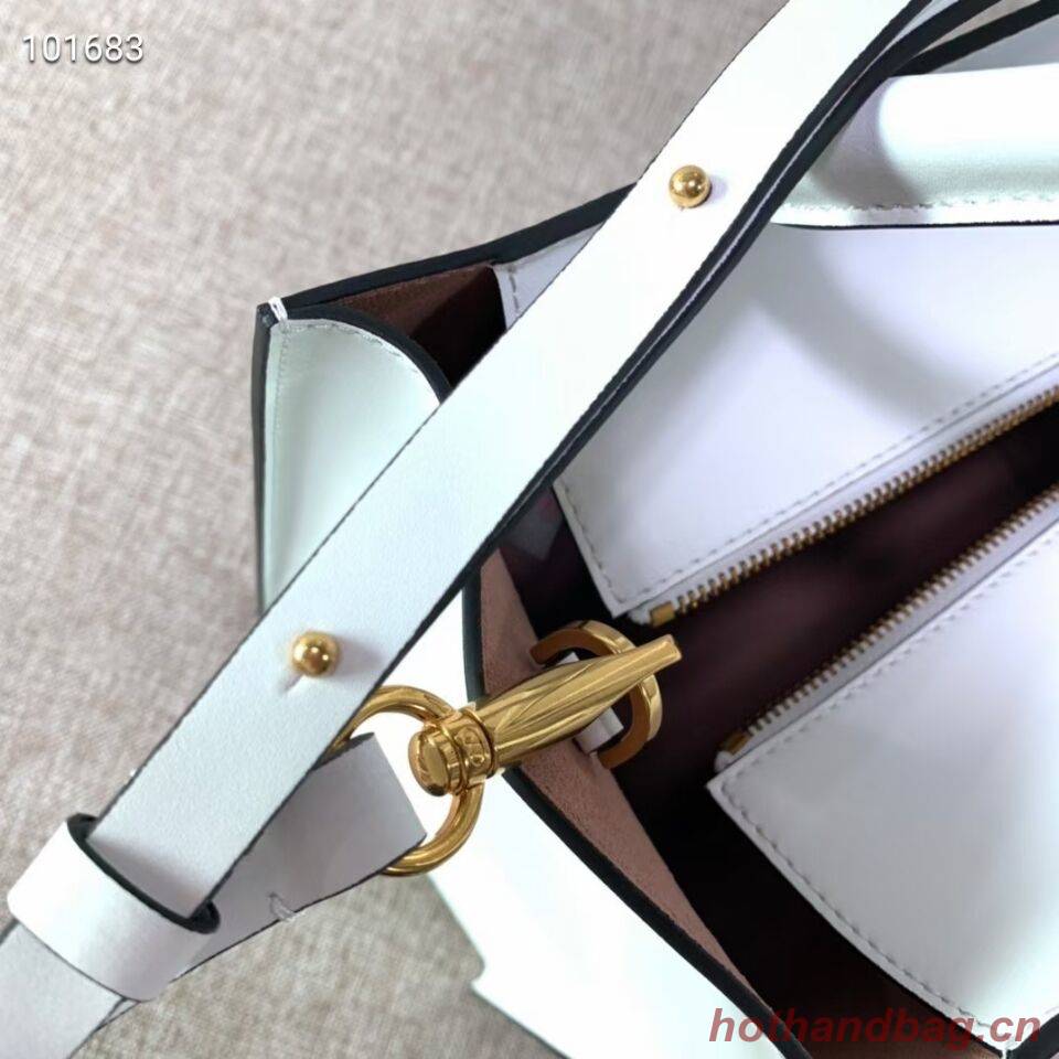 VALENTINO Origianl leather tote V2021 white VALENTINO Origianl leather tote V2021 white