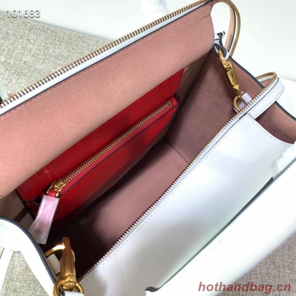 VALENTINO Origianl leather tote V2021 white VALENTINO Origianl leather tote V2021 white