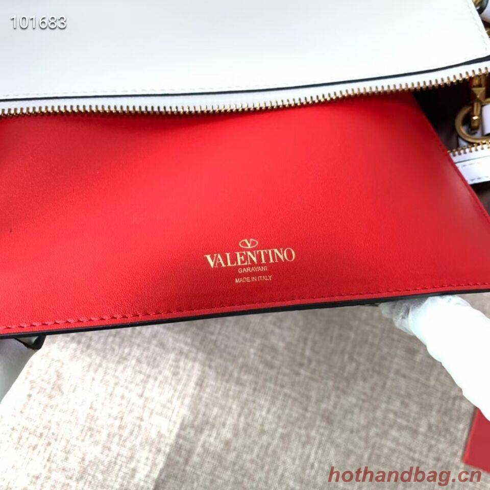 VALENTINO Origianl leather tote V2021 white VALENTINO Origianl leather tote V2021 white