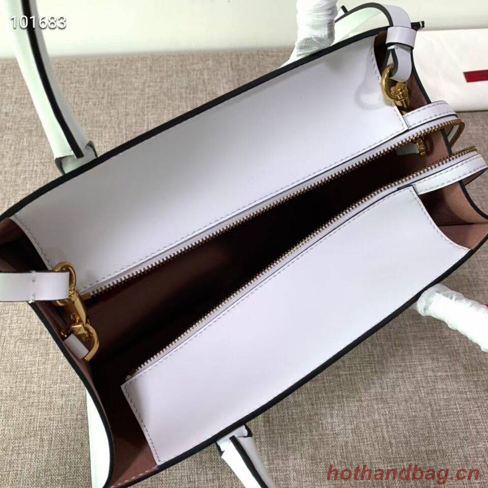 VALENTINO Origianl leather tote V2021 white VALENTINO Origianl leather tote V2021 white