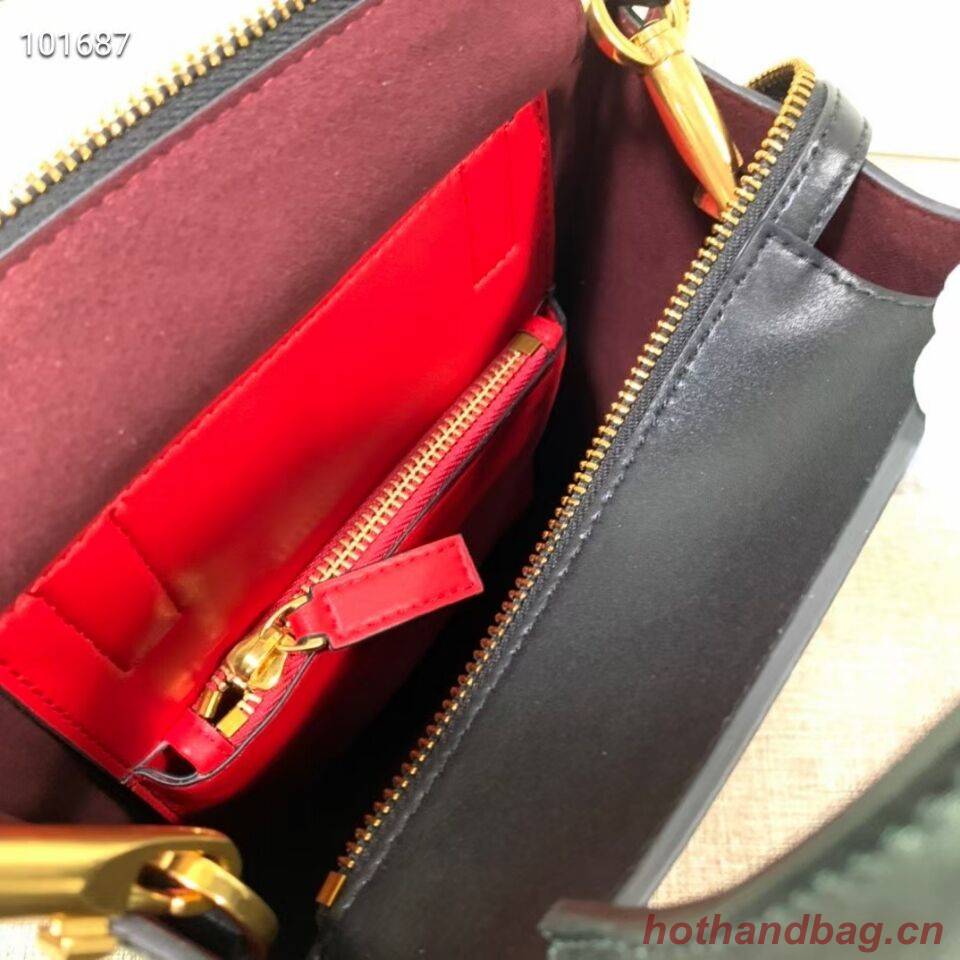 VALENTINO Origianl leather tote V2022 black VALENTINO Origianl leather tote V2022 black