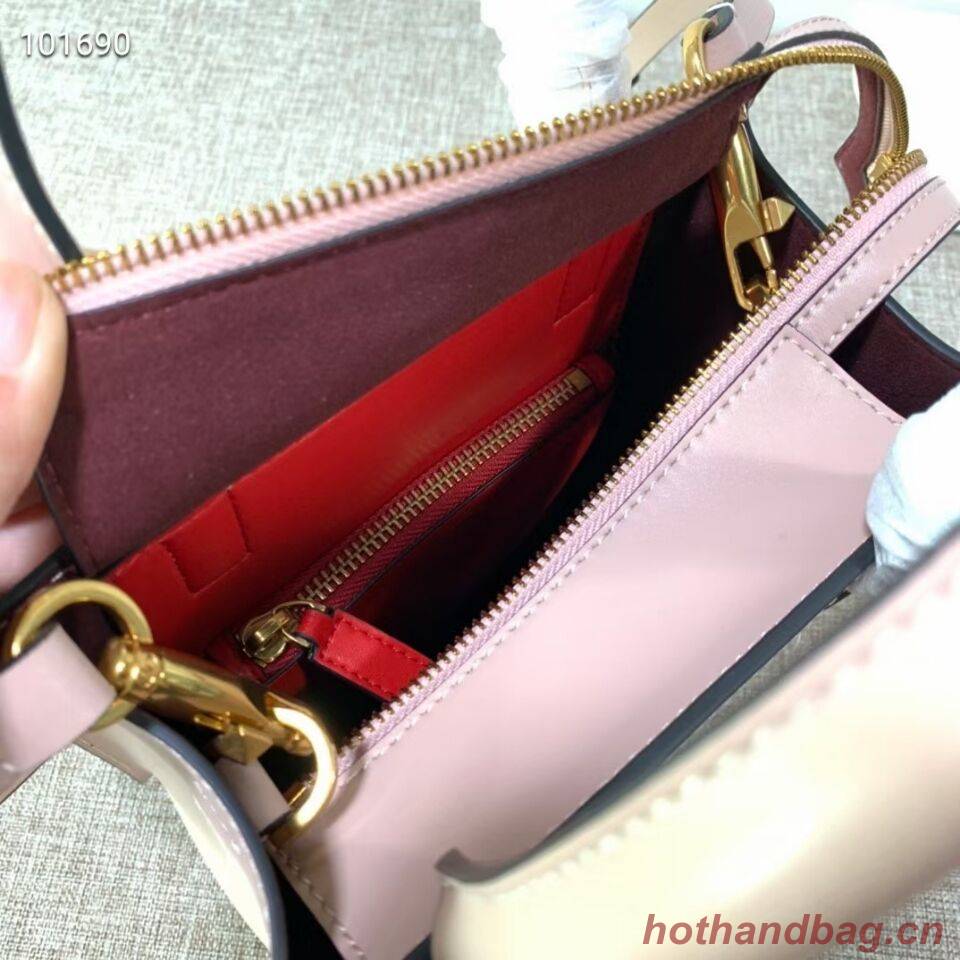 VALENTINO Origianl leather tote V2022 light pink VALENTINO Origianl leather tote V2022 light pink