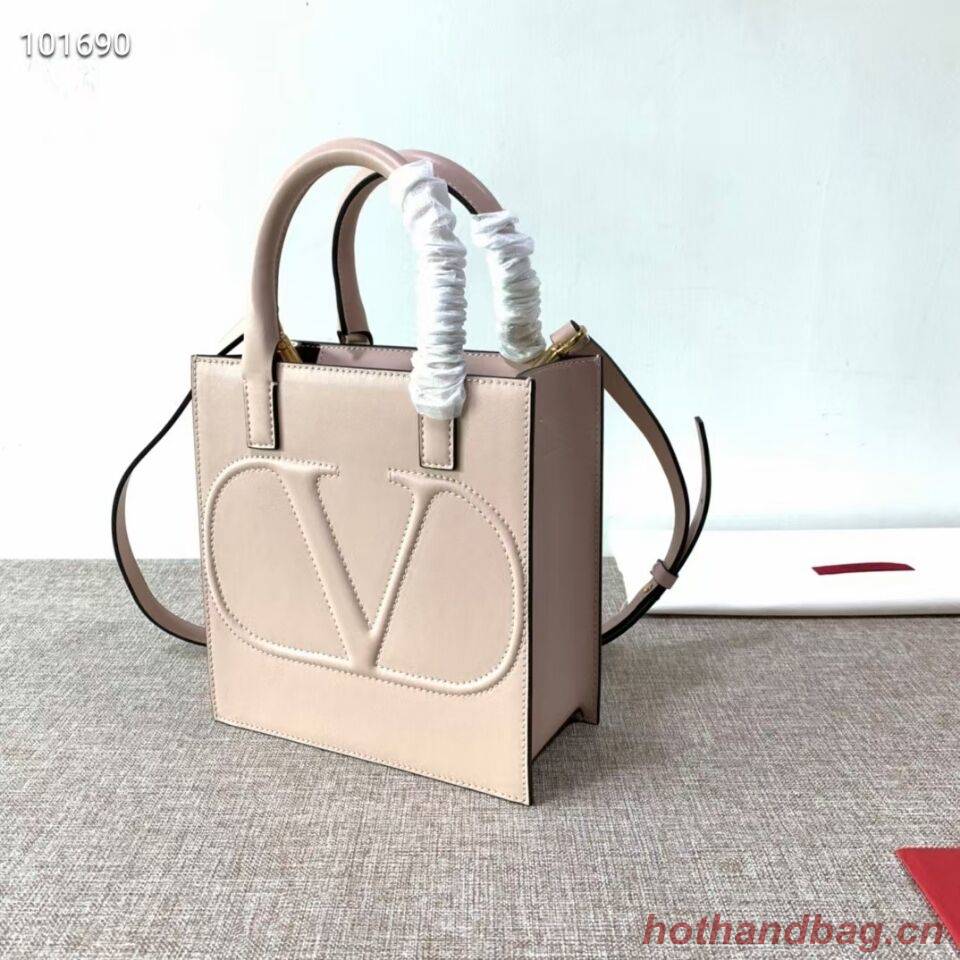 VALENTINO Origianl leather tote V2022 light pink VALENTINO Origianl leather tote V2022 light pink