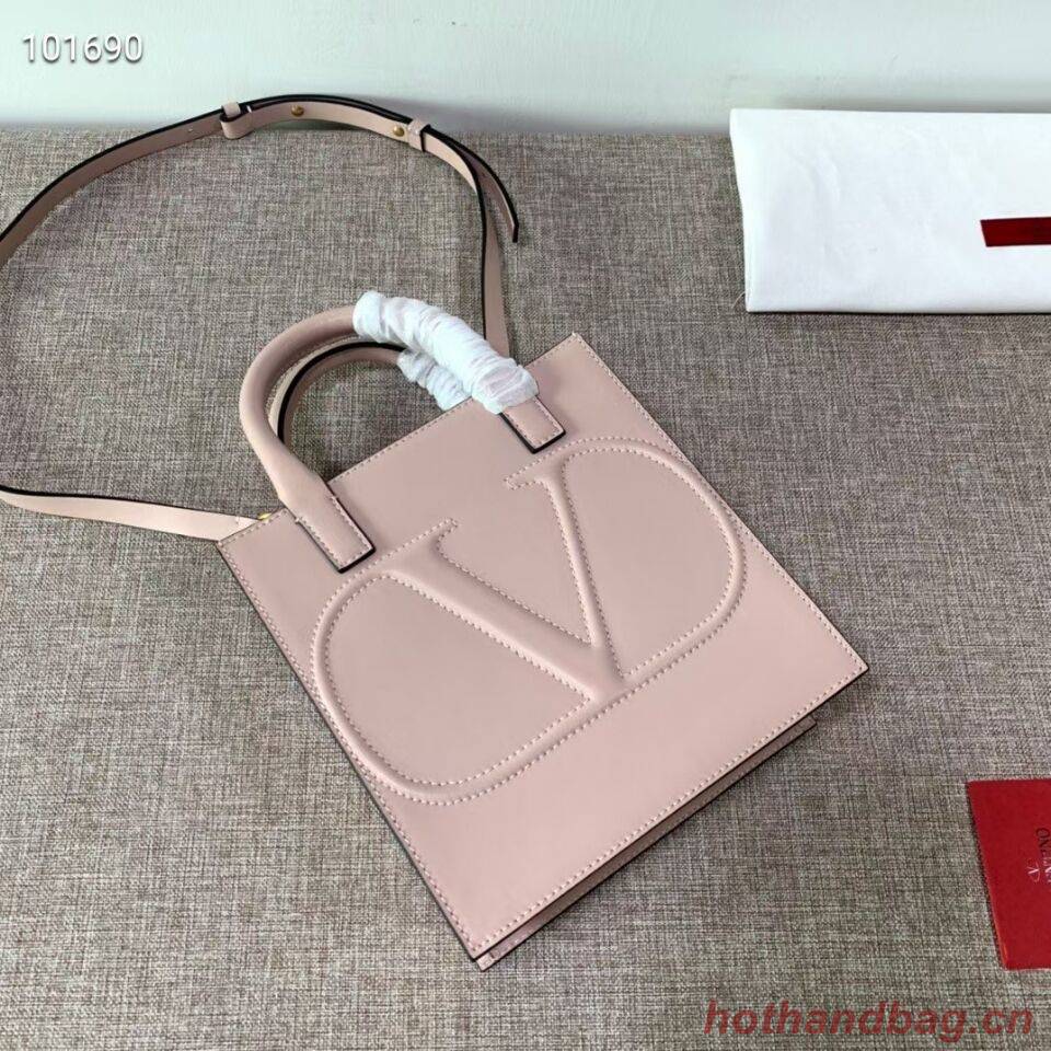 VALENTINO Origianl leather tote V2022 light pink VALENTINO Origianl leather tote V2022 light pink