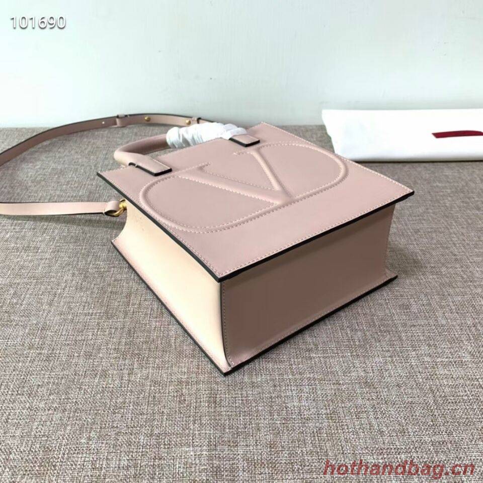 VALENTINO Origianl leather tote V2022 light pink VALENTINO Origianl leather tote V2022 light pink