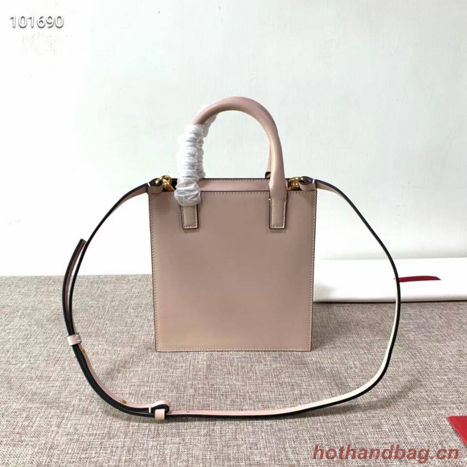 VALENTINO Origianl leather tote V2022 light pink VALENTINO Origianl leather tote V2022 light pink